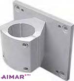 Aimar Fixation Murale colonne 2" bras tablette unit