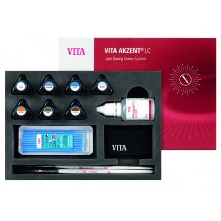 Vita Akzent LC Standard Kit maquillant composite photopolymérisable