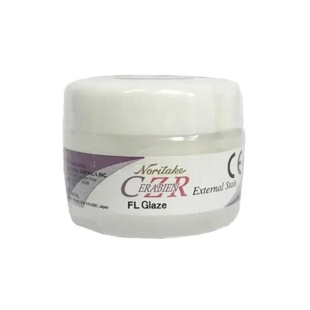 CZR FL Glaze 10g glaçure céramique finition esthétique