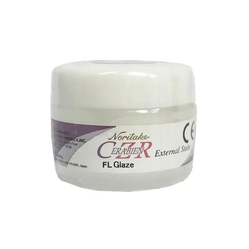 CZR FL Glaze 10g glaçure céramique finition esthétique