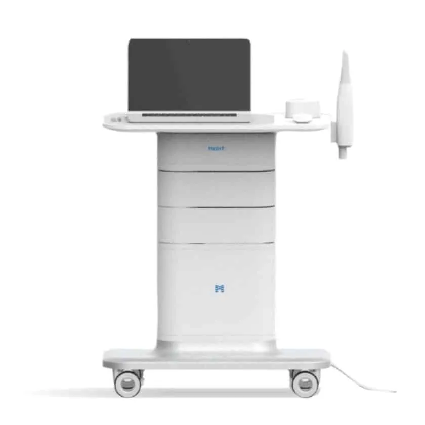 Medit Cart chariot scanner 3D dentaire cabinet