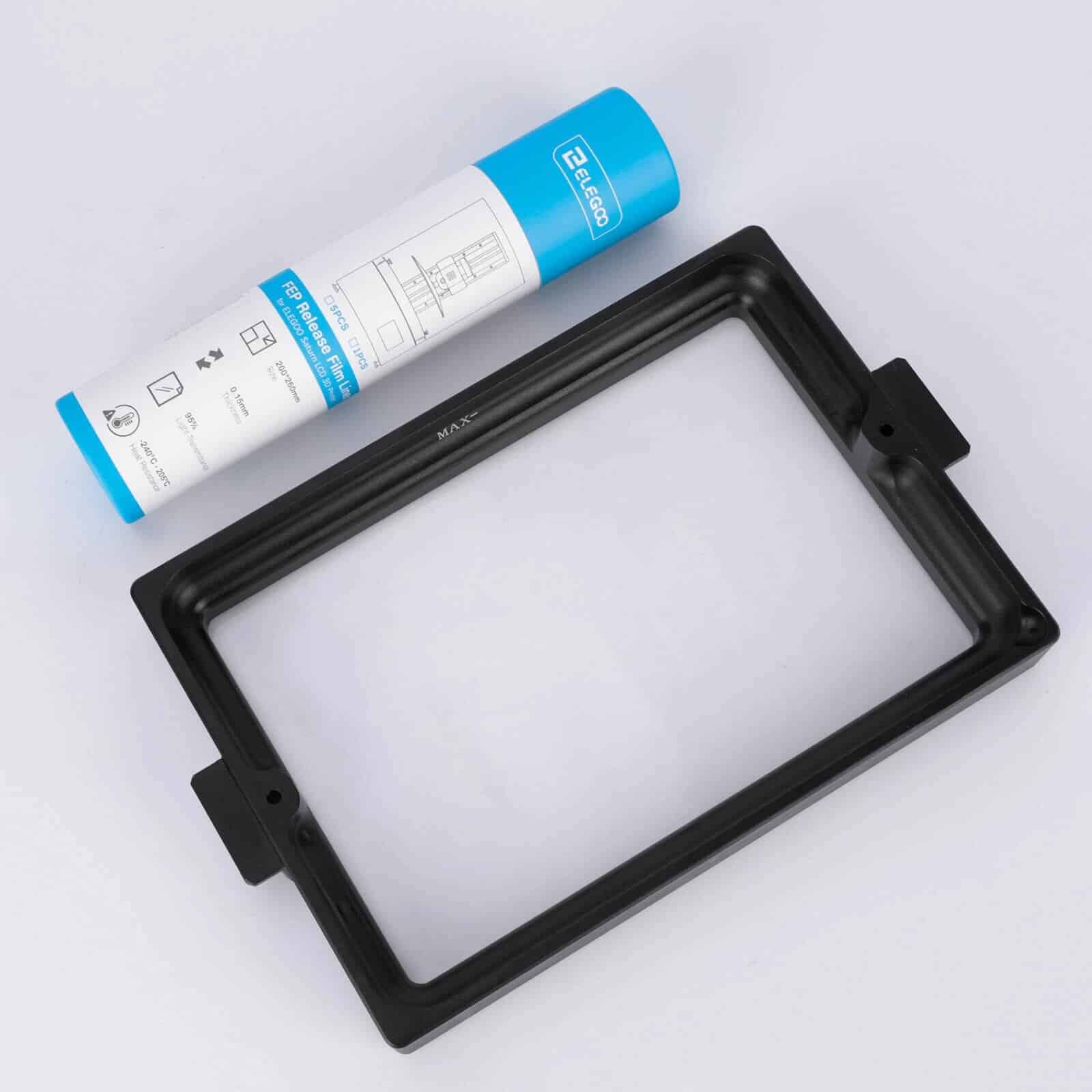 Films FEP Elegoo Saturn feuille 200x260 0,15 mm impression 3D