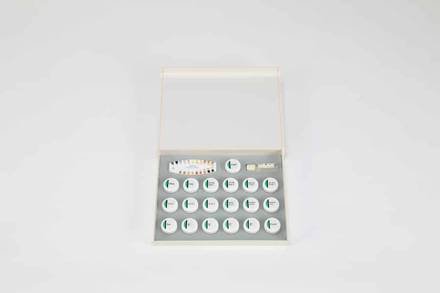 Noritake EX-3 Internal Stain maquillant céramique kit 57g