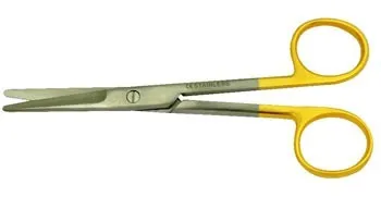 Gynéas Instruments Ciseaux Mayo tungstène droits 23 cm