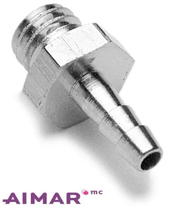 Aimar raccord cannelé 1/16" PM tube 3/2 10-32