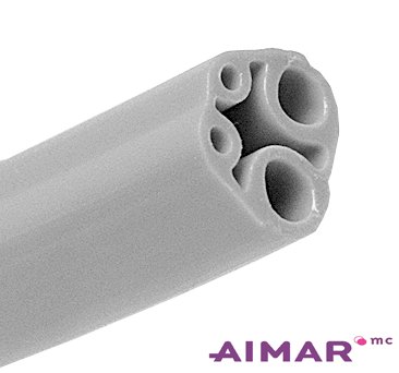 Aimar FDM Monaco tube aseptique 4 trous pédale pièce détachée