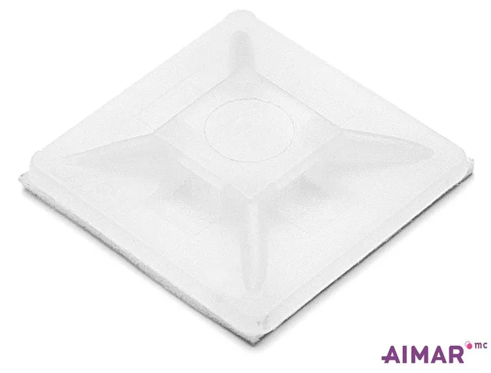 Aimar support plastique autocollant pièce détachée dentaire