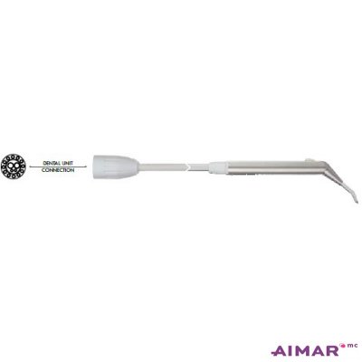 Aimar Cordon silicone Seringue Luzzani Mini Light 3F coudée Kavo