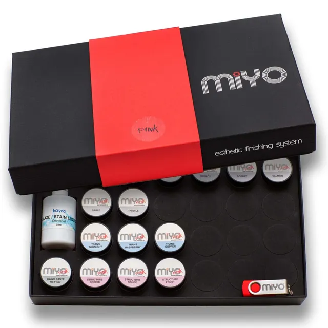 MiYO Kit Pink coffret céramique liquide esthétique