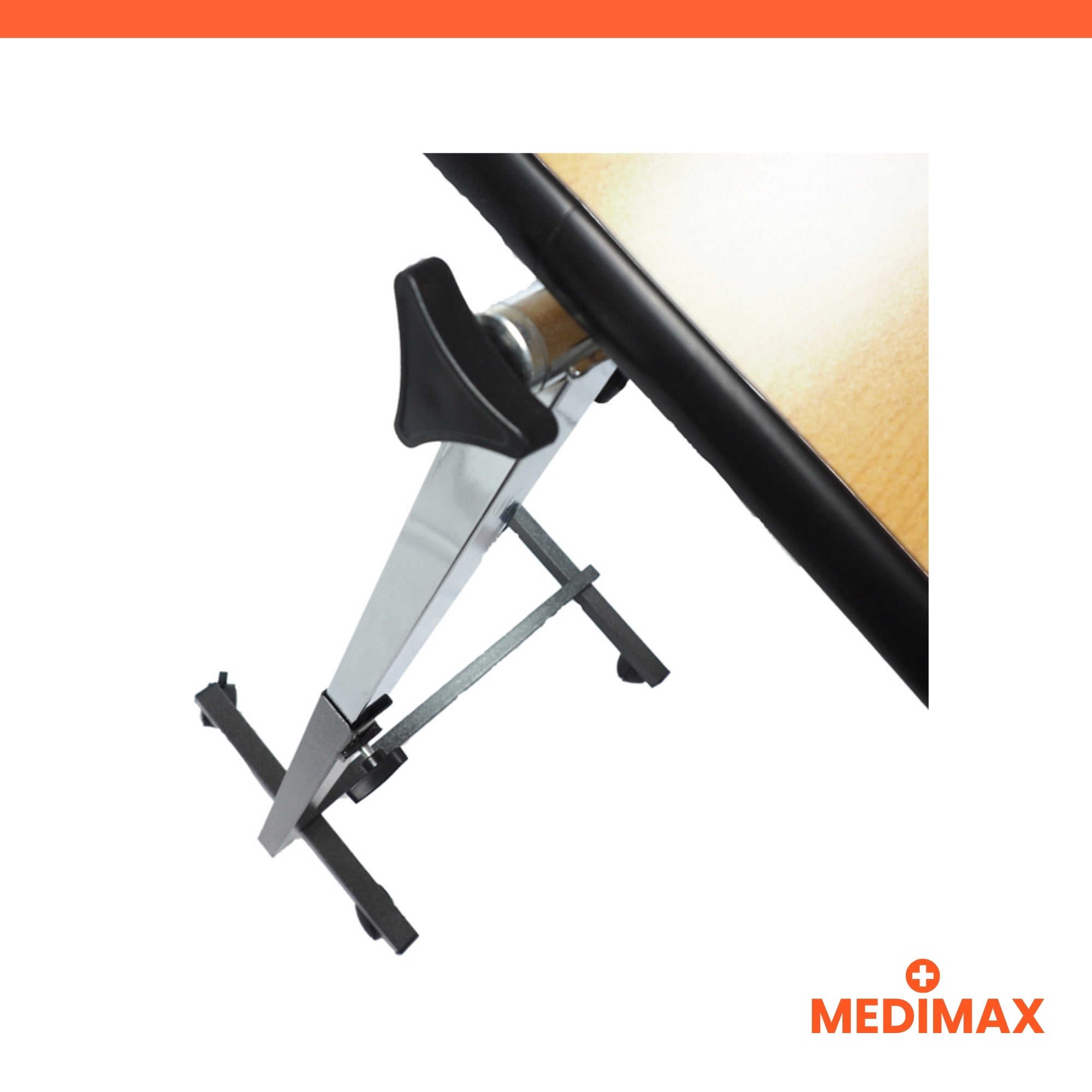 Medimax Eco 1 Table de Lit hêtre réglable 1 pce