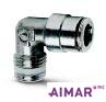 Aimar FDM Raccord instantané coude mâle orientable joint