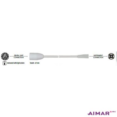 Aimar FDM Monaco cordon scaler Satelec Kavo LED détartreur