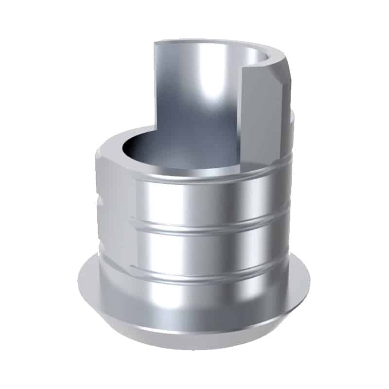 Arum3D embase titane externe courte 4.0 RP Nobel Branemark