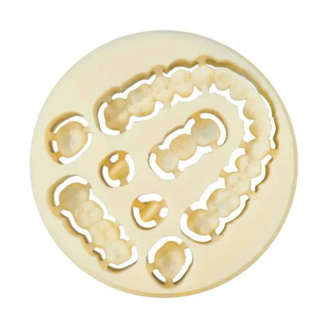 Aidite Disque PMMA Multicouche Ø98mm Prothèse Provisoire