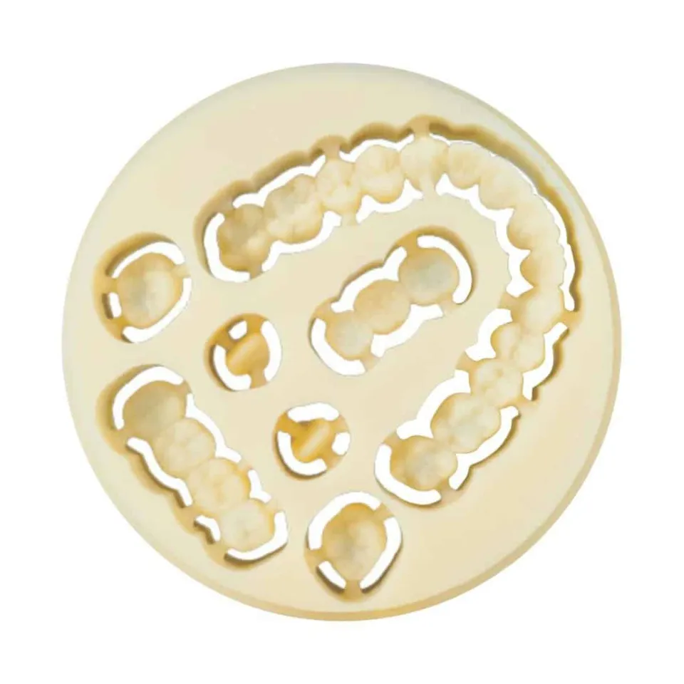 Aidite Disque PMMA Multicouche Ø98mm Prothèse Provisoire