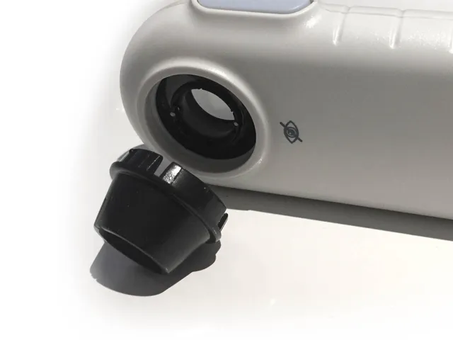 DermLite Parts Spacer pièce entretoise plastique DL100 Carbon