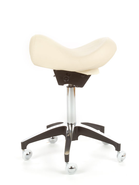 Aimar FDM Monaco tabouret selle de cheval grand confort anti mal dos