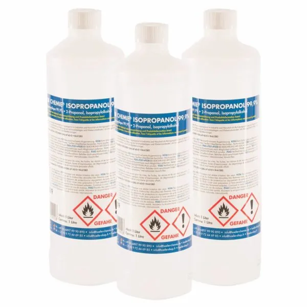 Höfer Alcool Isopropanol 99,9% solvant résine 1L