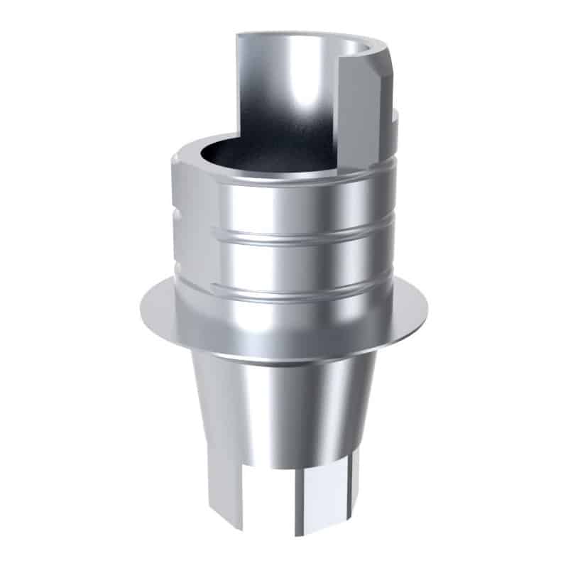 Arum3D Internal Ti Base Short Engaging embase Warantec Oneplant