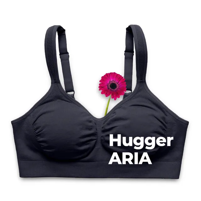 Trulife Prairie Wear Hugger Aria brassière compression Noir M