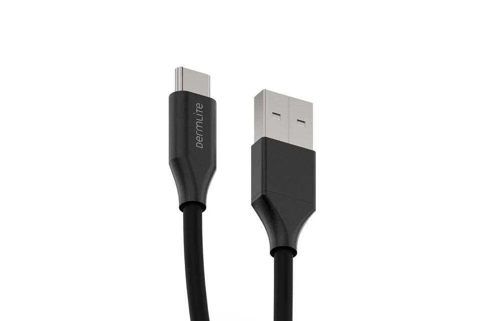 DermLite DL5 câble USB-A vers USB-C 2m pour base charge