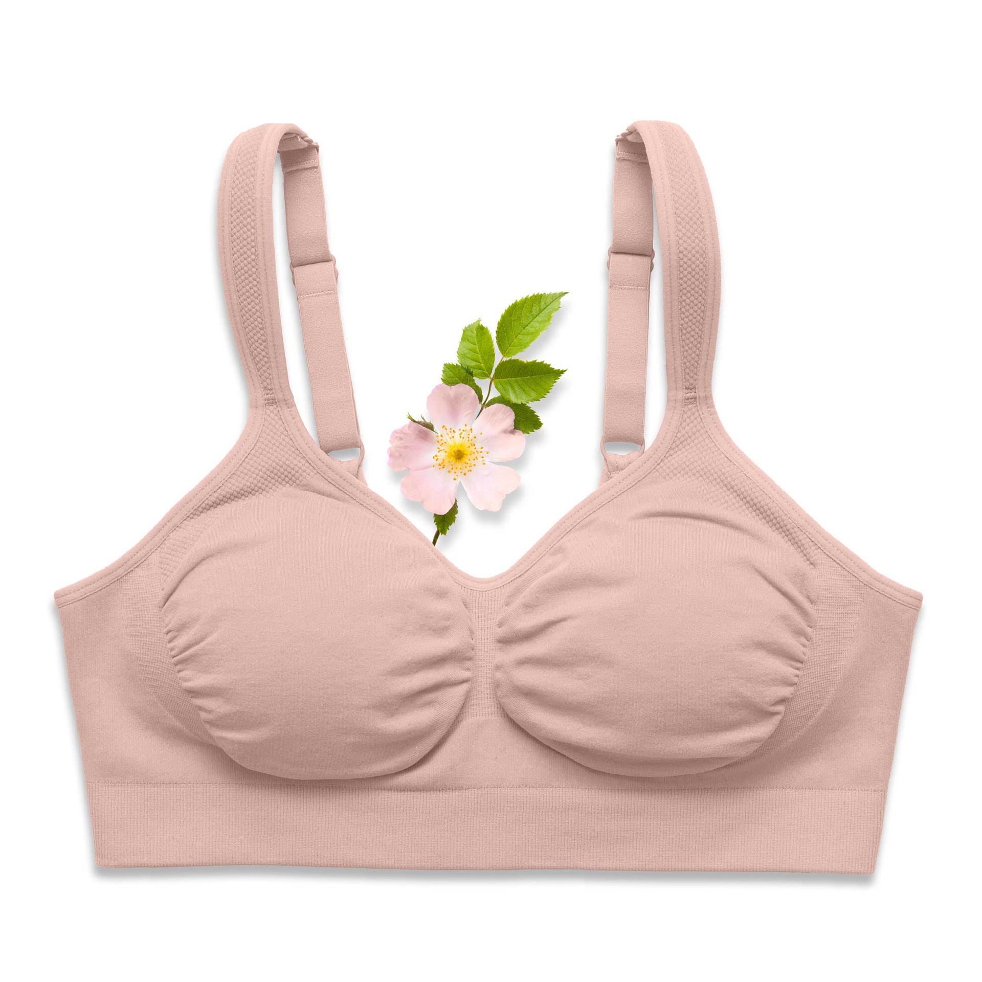 Trulife Aria Hugger brassière compression rose sauvage taille M