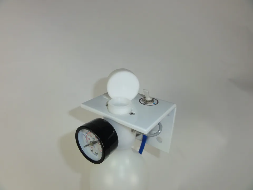 Aimar FDM Monaco kit alimentation eau blanc dessus dentaire