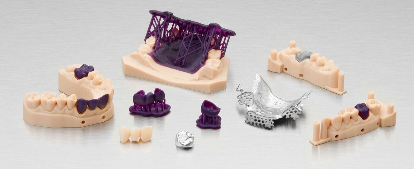 Formlabs Castable Wax résine dentaire calcinable 1 L