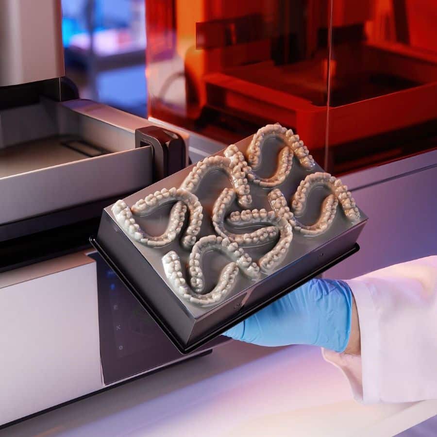 Formlabs Form 4 Fast Model résine 3D 1L modèle dentaire