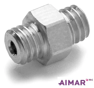 Aimar Coupleur mâle 10-32 raccord unit dentaire