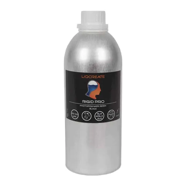 Liqcreate Rigid Pro résine 3D noire 1 kg rigide
