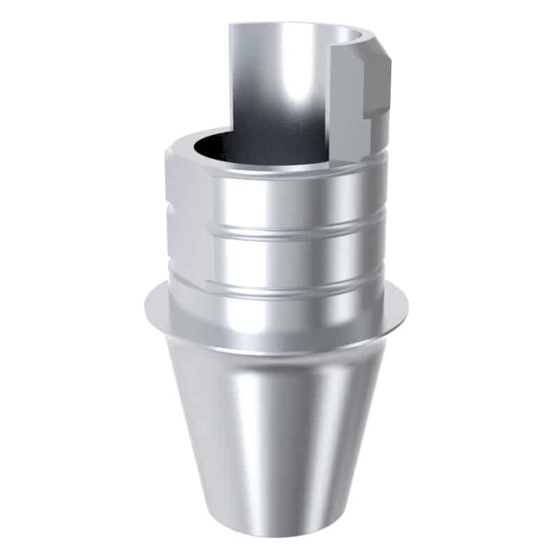 Arum3D Ti Base Short IS pilier NeoBiotech IS non-engaging