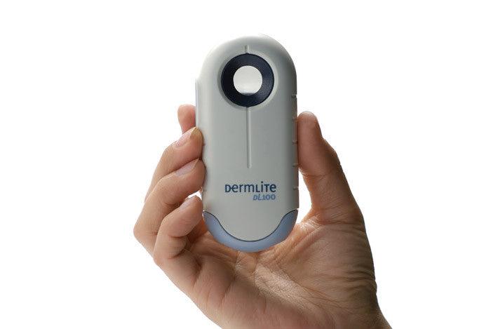 DermLite DL100 dermatoscope polarisé de poche 10x LED