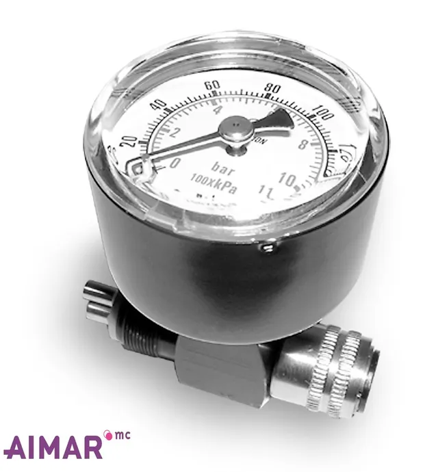 Aimar FDM Monaco Manomètre Contrôle P/Instrument Pièce Dentaire