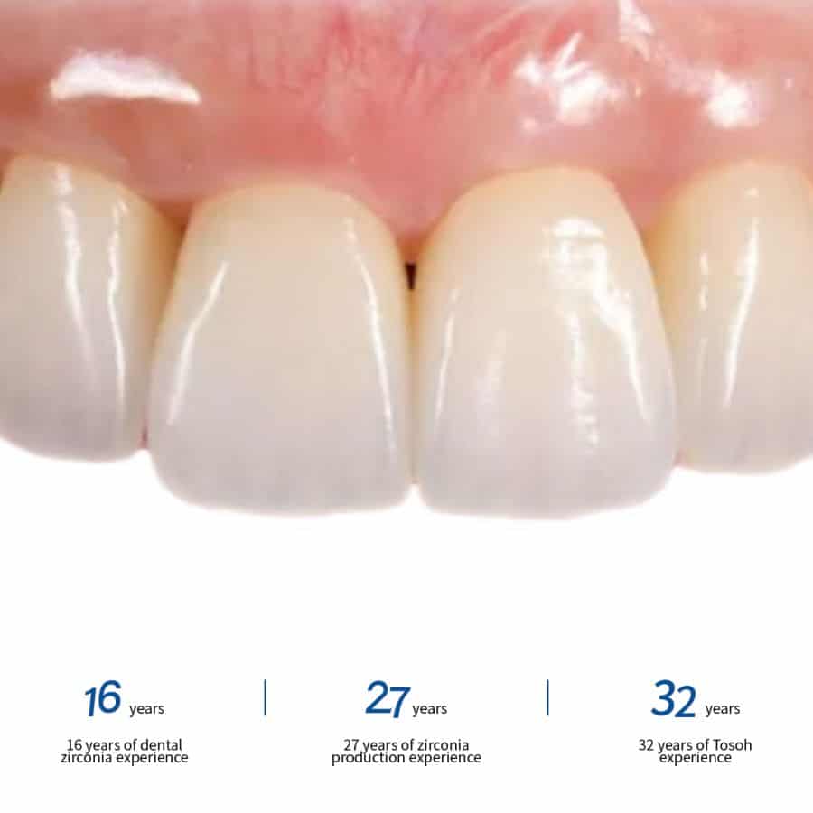 Aidite 3D Pro Zir disque zircone 95mm Zirkonzahn multicouche