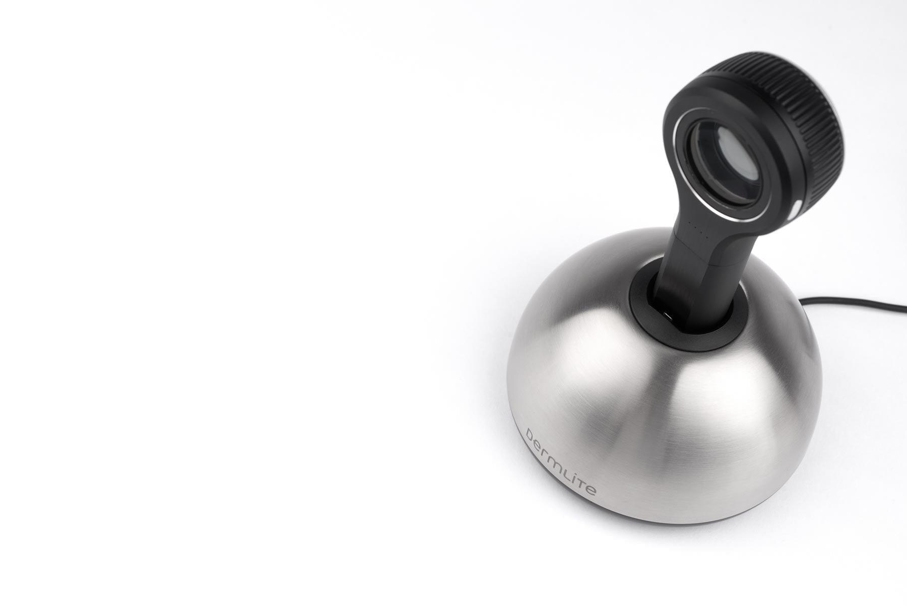 DermLite DL4 base de chargement inox DL4 DL4W