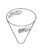 Aimar FDM Cône Protecteur Papier x500 gobelet dentaire