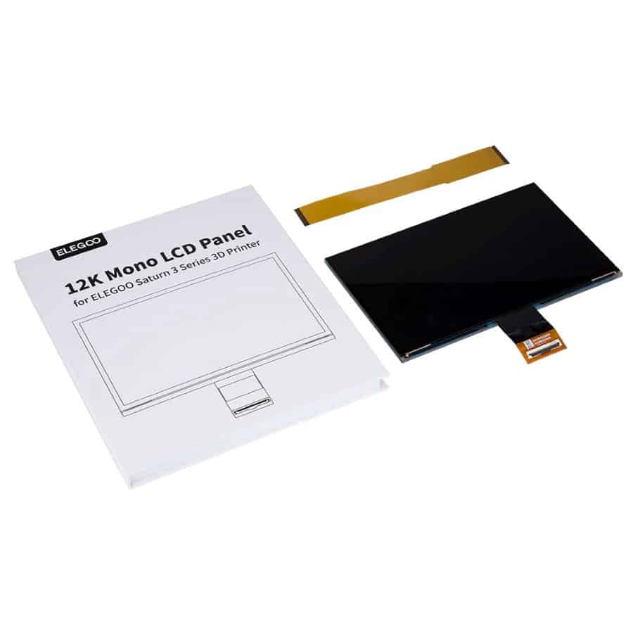3D Dental Store Écran LCD Elegoo Saturn 3 / 3 Ultra résine