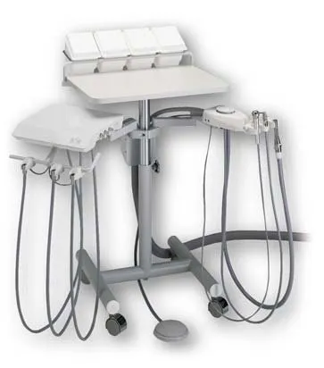 Aimar FDM Monaco Cart Duo sur bras pivotant unit dentaire cabinet