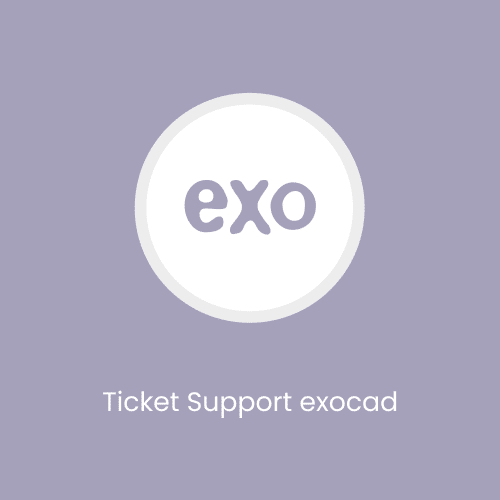 Assistance exocad à la demande Ticket Support logiciel CAO dentaire