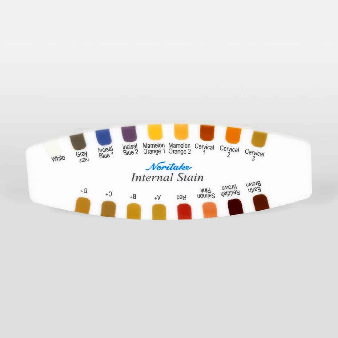 Noritake IS Color Guide teintier céramique
