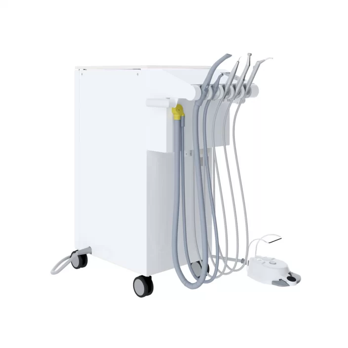 Aimar Gallant 3 cart portable autonome air eau aspiration