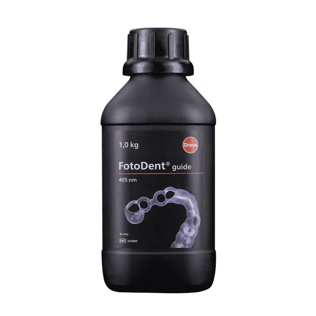 Dreve FotoDent Guide Blue résine 3D 405nm 1kg guide chirurgical