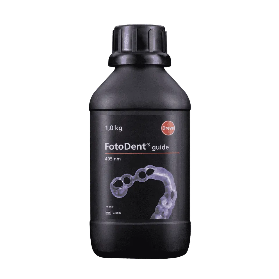 Dreve FotoDent Guide Blue résine 3D 405nm 1kg guide chirurgical