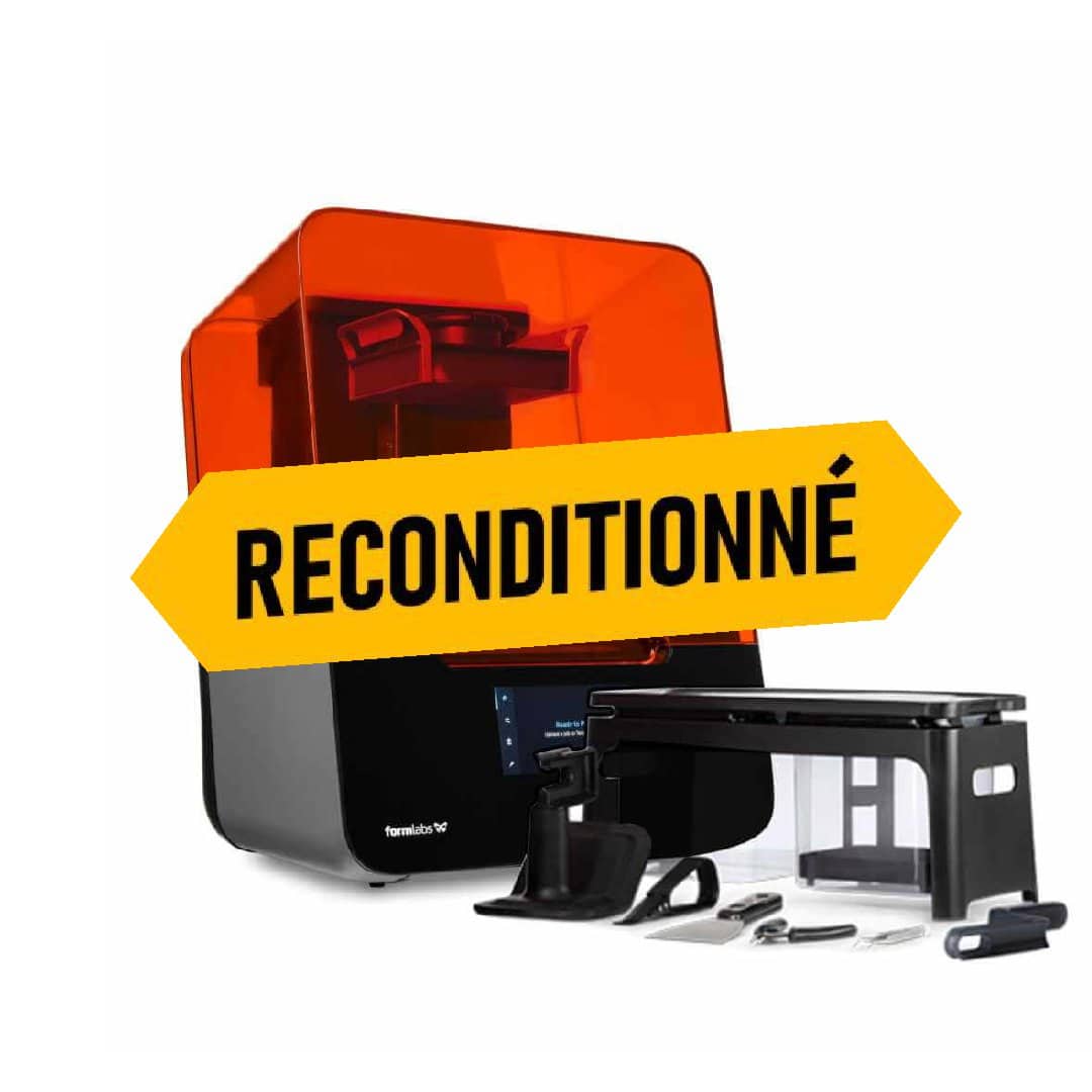 Formlabs Form 3 imprimante 3D résine reconditionnée pack