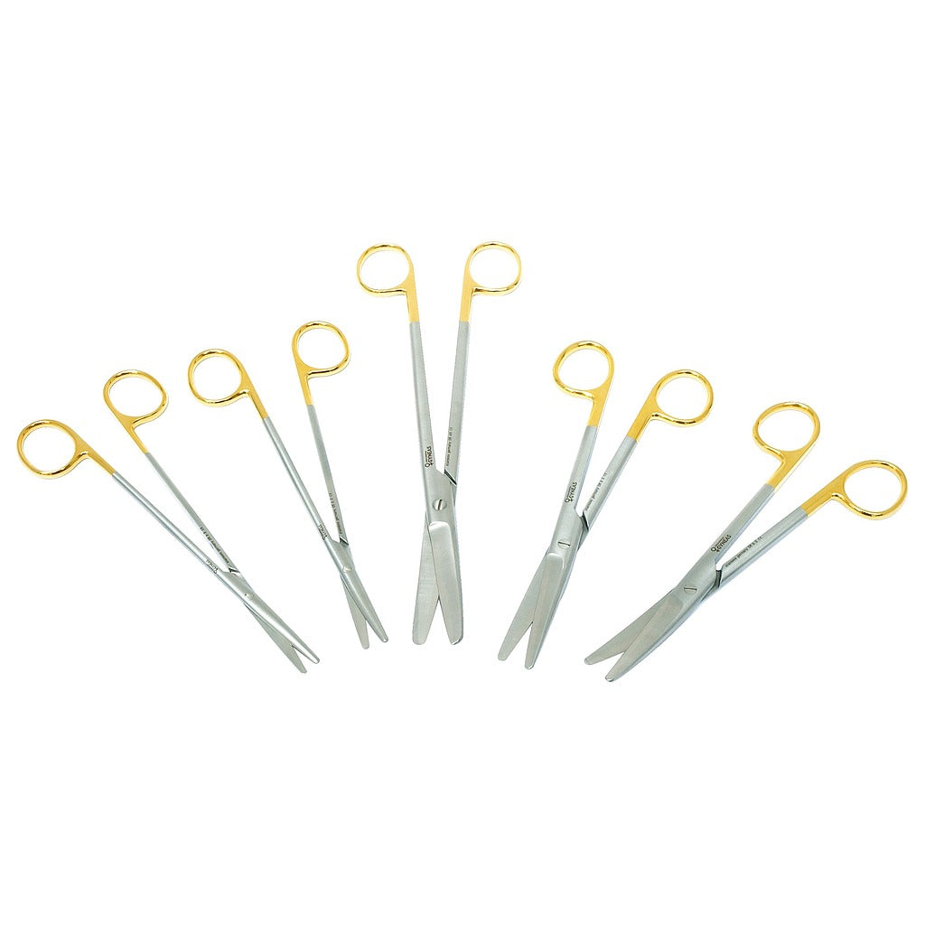 Gynéas Ciseaux Mayo Tungstène Droit 17 cm