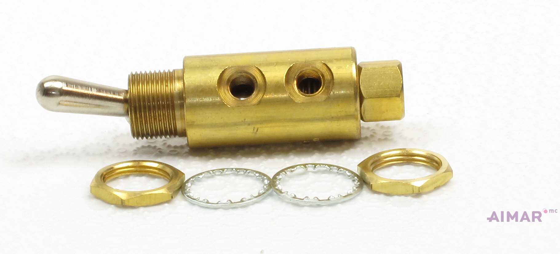 Aimar Composants Valve 3 voies à clapet pièce dentaire