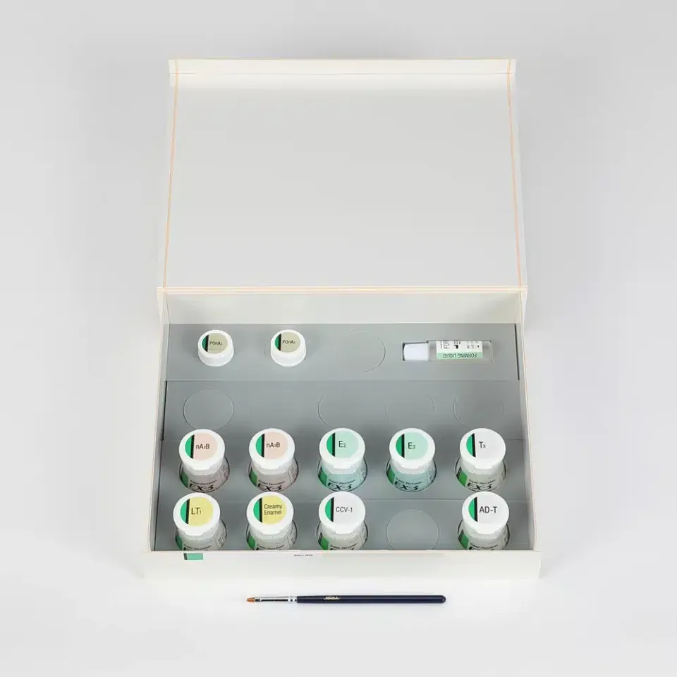 EX-3 N Color Intro Kit céramique dentaire 102g