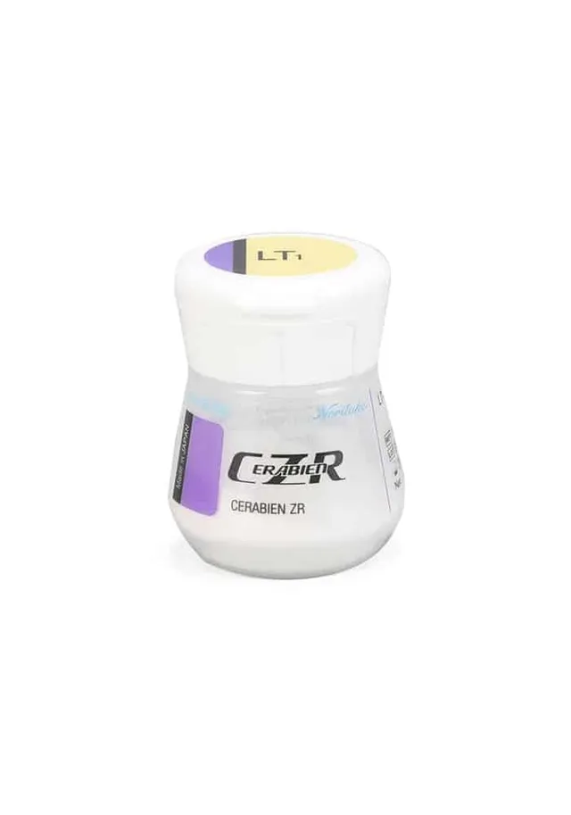 Kuraray Noritake Cerabien ZR CZR brochure Translucent céramique