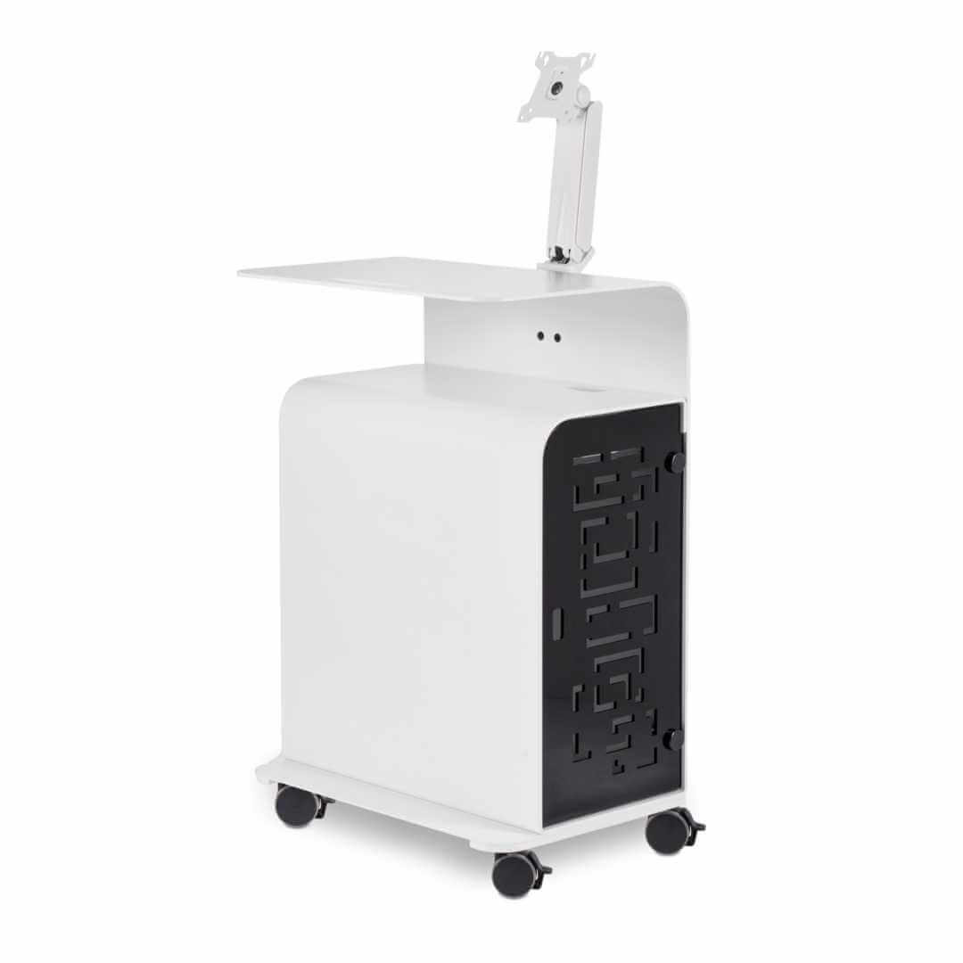 3D Cart chariot scanner intra-oral aluminium PC mobile